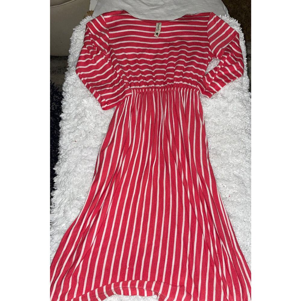 Pomelo Women’s Sz. XS Pink Striped Dress. Cute, Soft